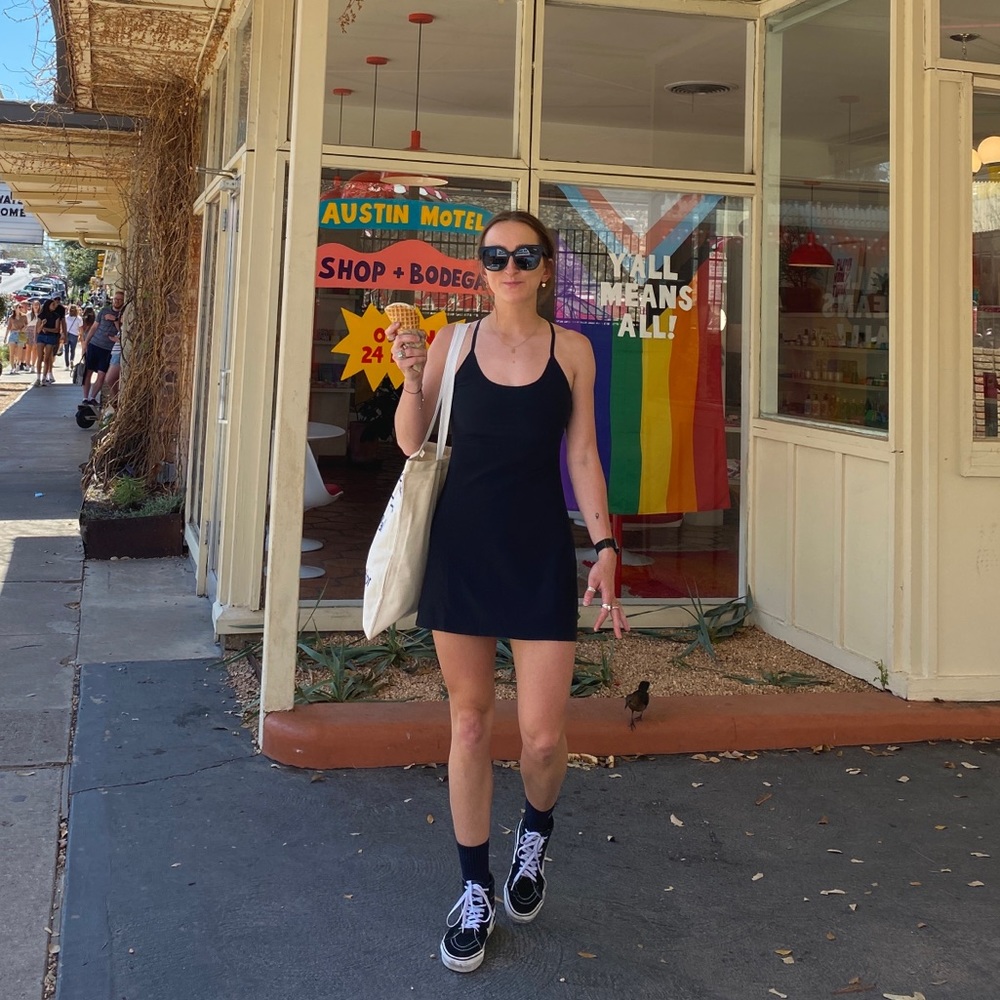 Outdoor Voices Exercise Dress